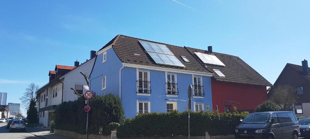 The Blue House