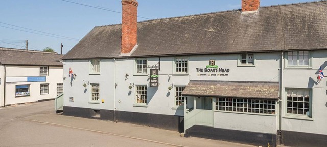 The Boars Head Pub, Bishop's Castle