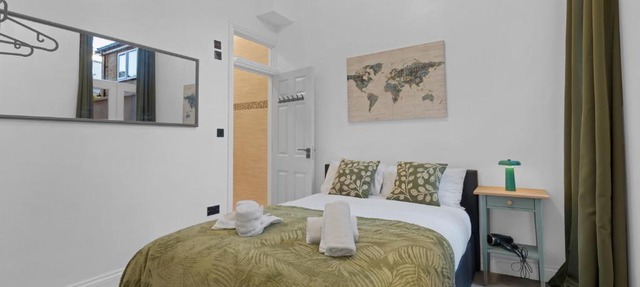 The Central Stop, Modern 2BR Flat