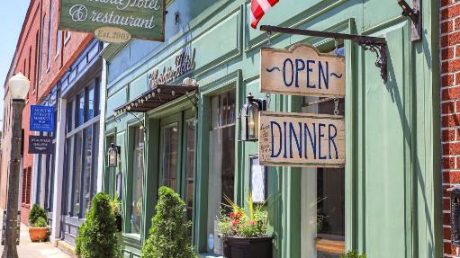 The Charlotte Hotel & Restaurant