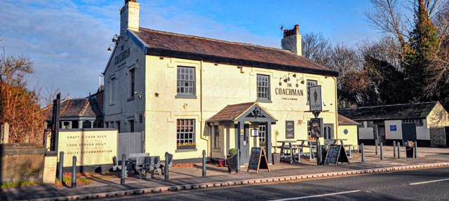 The Coachman Pub, Hartford, ROOM ONLY
