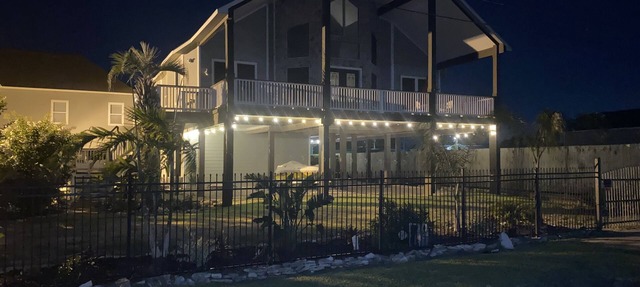 The Compound in Sunny San Leon