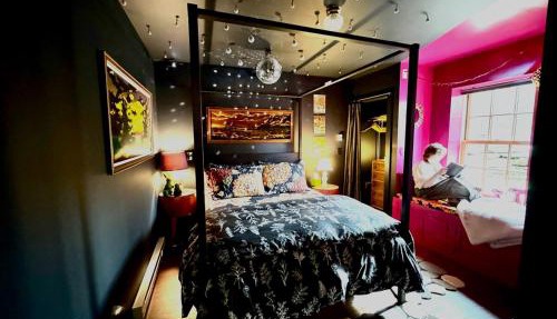The Disco Den on Toad Road