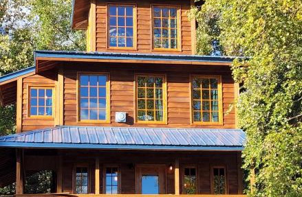 The Eagle's Nest Treehouse Cabin