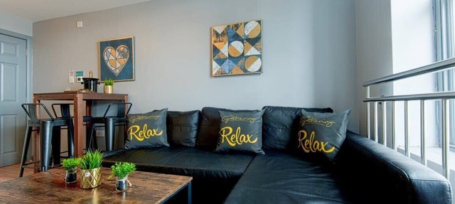 The Eisteddfod 2 Bed Apartment | Central Wrexham