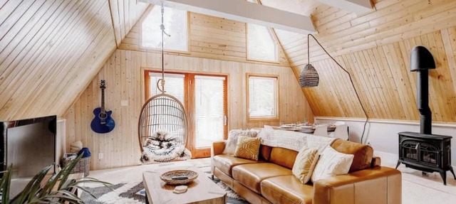 The Fox A-Frame | An Intimate Mountain Retreat