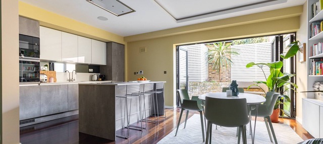 The Hidden Townhouse