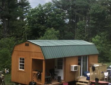 The HideAway Tiny Cabin