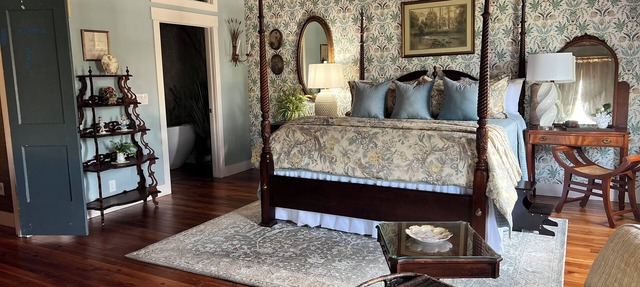 The Library Inn Springfield, GA A Hidden Gem in a charming Hallmark town.