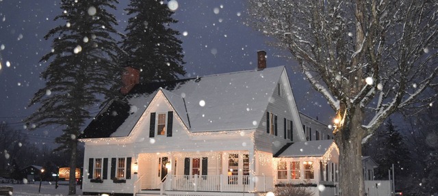 The Lincoln Inn & Restaurant At The Covered Bridge