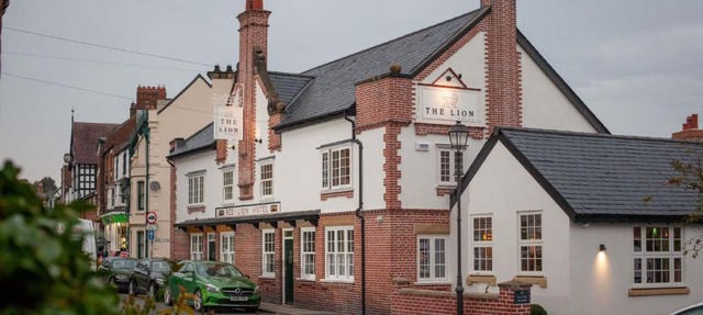 The Lion at Malpas