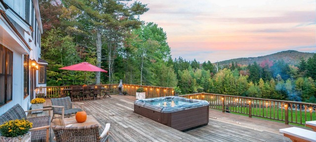 The Mansion-Rustic Contemporary W/ Hot Tub & Views