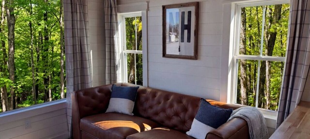 The Monroe - Lake Access Tiny Home in the Woods