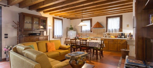 The Mulberries three bedroom and two bathroom apartment