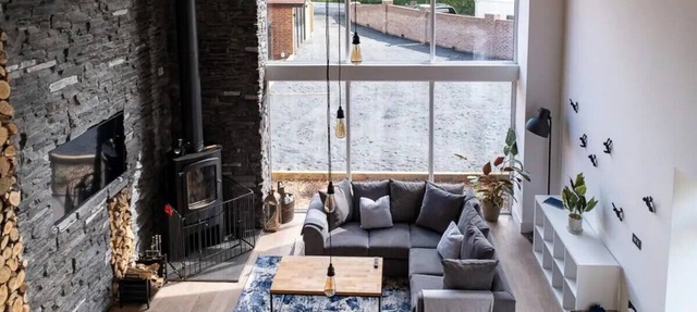 The Oak Barn conversion with Hot Tub