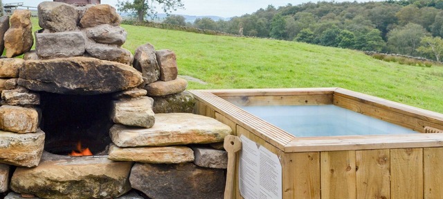 The Old Back Kitchen at Bonfield Ghyll Farm