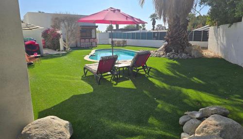 The Pink Paloma - A Barbie Inspired Villa in Palm Springs