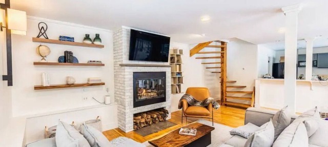 The Quechee Haus: VT Retreat with Outdoor Hot Tub