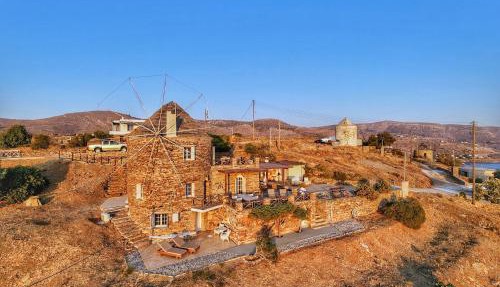 The Stone Windmill
