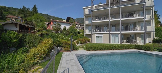 The View-Wind:design apt. with terrace lake view