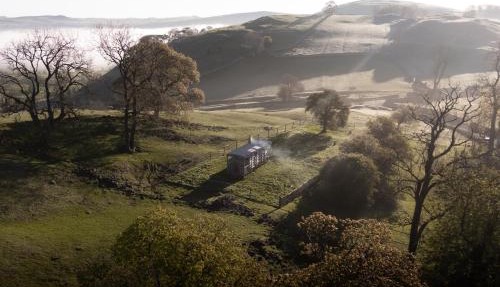 The Wagon, rustic off grid experience