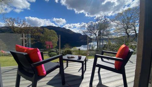 the waterside - carrick castle - loch goil