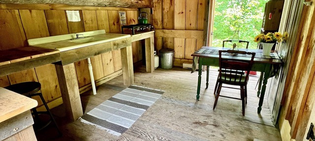The Windfall Off-Grid Cabin and Farm Stay
