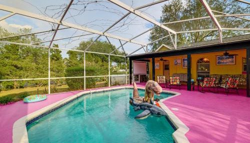 Themed Interior, Poolside Fun! Villa Near Disney