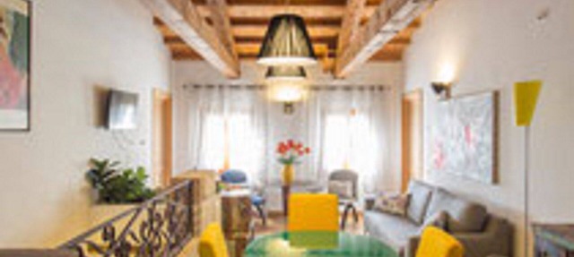 Third floor apartment