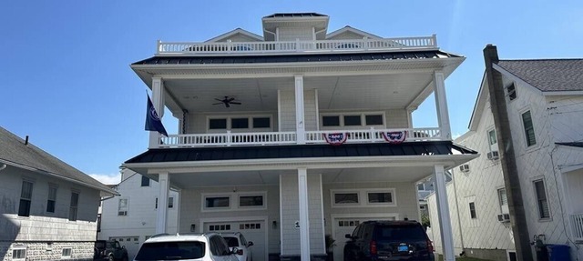 This custom-built Townhouse features unique characteristics not often found in Sea Isle.
