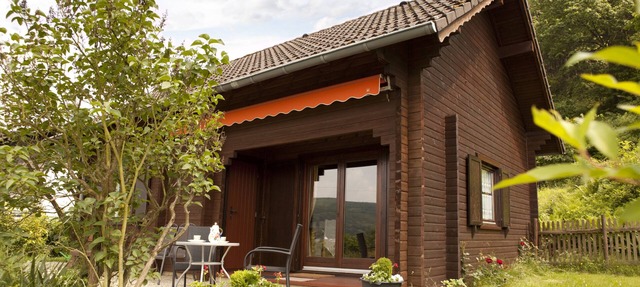 This log cabin's only once in Heimbach Hasenfeld Eifel National Park