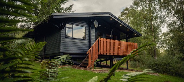 Thistle Cabin at Ancarraig Lodges, Loch Ness