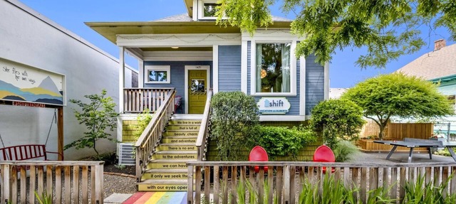 Thoughtfully Styled, Family- and Pet-Friendly Home in a Walkable Area