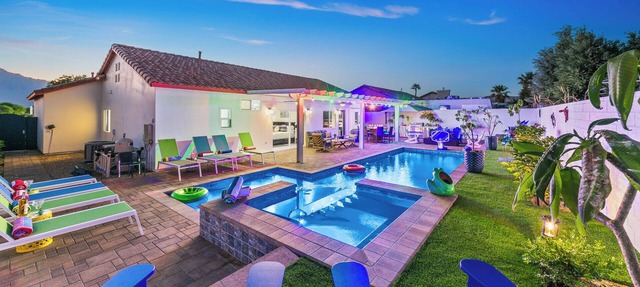 Thousand Palms Escape Family Friendly, Arcade, Pool Fun Games