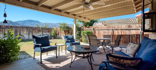 Three Palms Majestic Mountain Views on a Tranquil and Quiet Cul-de-sac