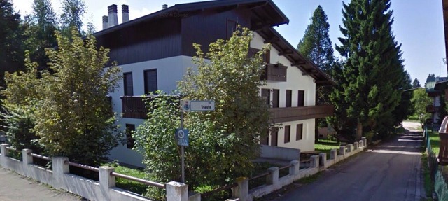 Three-room apartment with garden