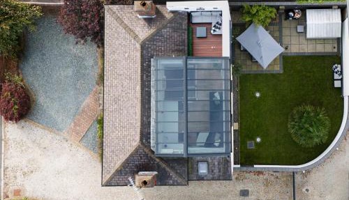 Thrushley Cottage - sleeps 7 - with roof terrace