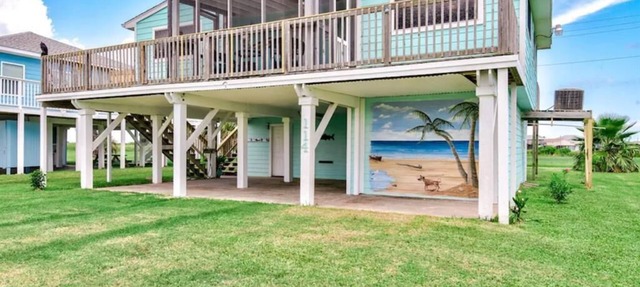 Time well wasted.A relaxing and family friendly beach home