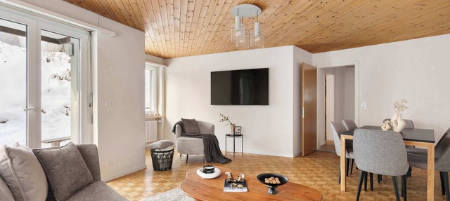 Timeless Alpine Stay, Terrace, Central Davos