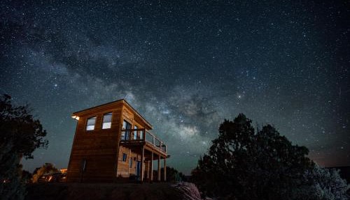 Tiny Cabin #3 at The Cedars