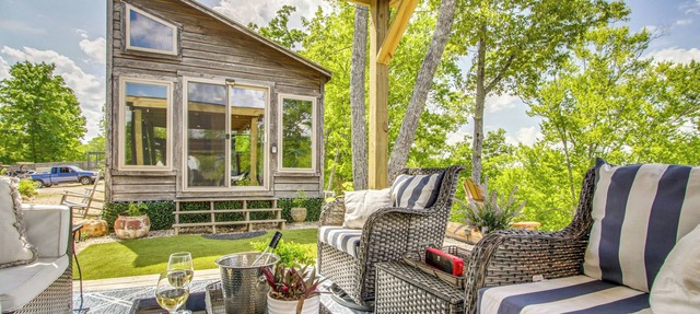 Tiny Cabin Getaway in the Tennessee River Valley