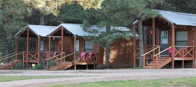 Tiny Cottages in Cloudcroft/Mayhill NM