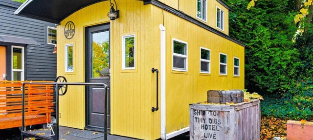 Tiny Digs Arthur House