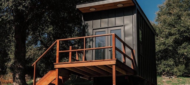 Tiny Home Above the Clouds: Pacific Views