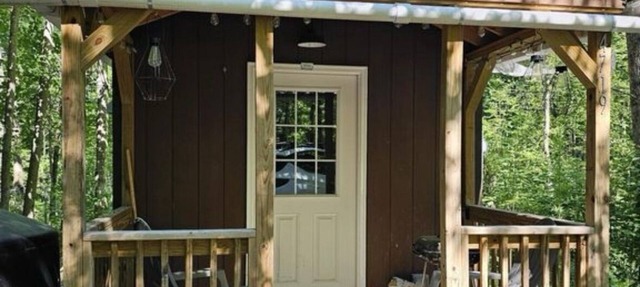 Tiny Home in Adirondacks Pets Welcome & close to Lake