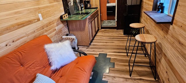 Tiny Home & Jemez Springs Spa