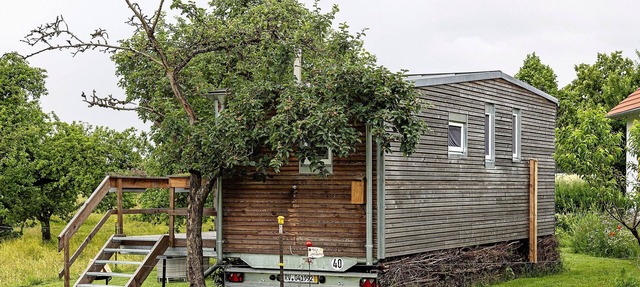 Tiny Home “Lara” with Mountain View, Private Garden and Wi-Fi
