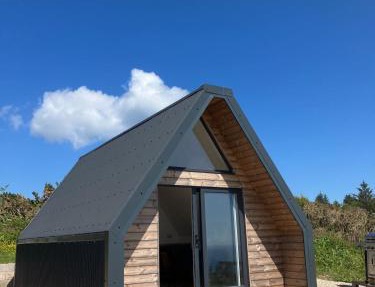 Tiny home on an organic croft, Isle of Arran