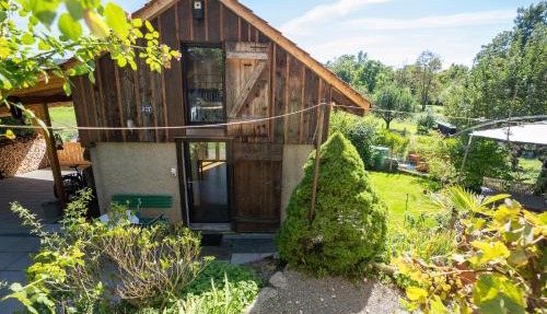 Tiny House Chez Claudine - Relaxen, Workspace, Nähe Thermen, Netflix, free Parking & Wifi