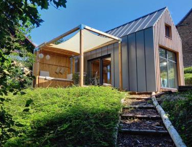 tiny house Pfalz Wellness und Wanderurlaub